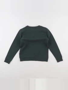Vertbaudet - sweat vert - 8 ans