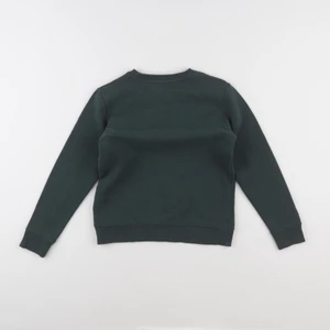 Vertbaudet - sweat vert - 8 ans