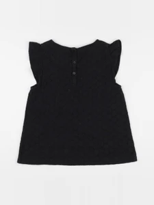 Monoprix - blouse noir - 10 ans