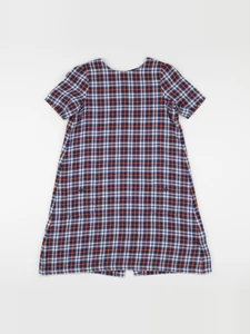 Bonton - robe bleu - 10 ans