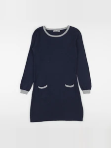 Monoprix - robe bleu - 10 ans