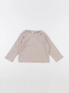 Zara - tee-shirt beige - 24/36 mois