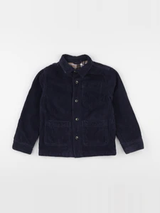 Monoprix - veste bleu - 6 ans
