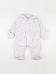 Jacadi - combi-pilote rose - 6 mois