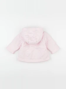 Jacadi - manteau rose - 6 mois