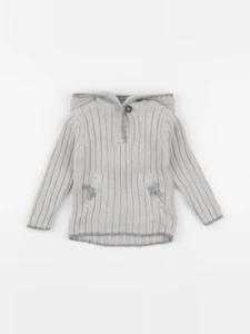 Jacadi - pull gris - 12 mois