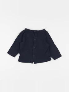 Tape à l'oeil - tee-shirt bleu - 3 mois