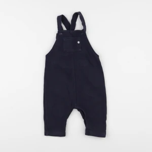 Petit Bateau - salopette bleu - 12 mois