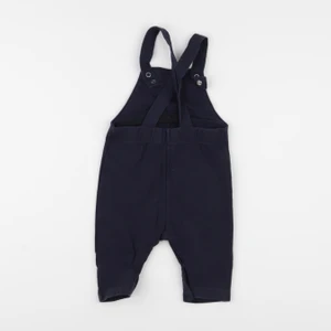 Petit Bateau - salopette bleu - 12 mois