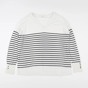 Envie de fraise - pull grossesse blanc - 38 à 40