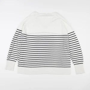 Envie de fraise - pull grossesse blanc - 38 à 40