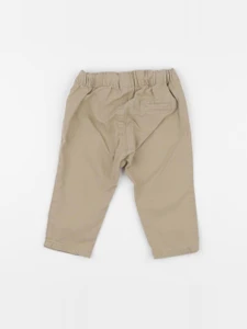 Tape à l'oeil - pantalon beige - 6 mois