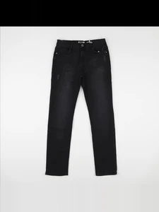 Vertbaudet - pantacourt gris - 12 ans