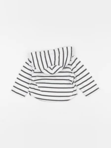 Tape à l'oeil - sweat blanc - 3 mois