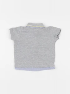 IKKS - polo gris - 6 mois