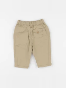 Tape à l'oeil - pantalon beige - 3 mois