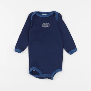 Petit Bateau - body bleu - 3 mois