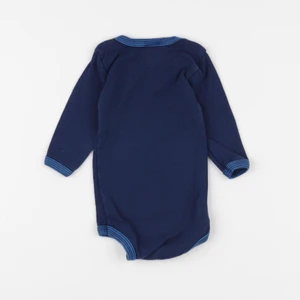 Petit Bateau - body bleu - 3 mois