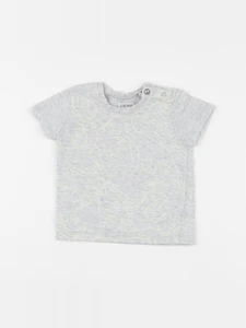 IKKS - tee-shirt gris - 6 mois