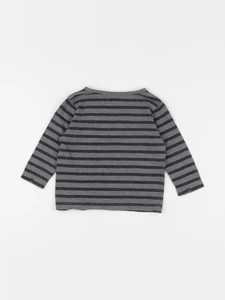 IKKS - tee-shirt gris - 6 mois