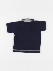 Levi's - polo bleu - 6 mois