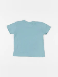 IKKS - tee-shirt bleu - 6 mois
