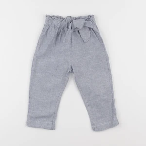 Vertbaudet - pantalon bleu - 18 mois