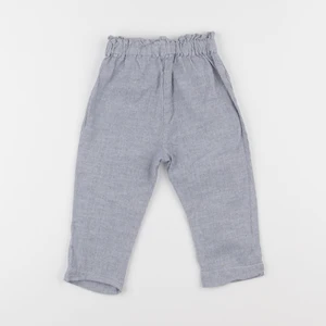 Vertbaudet - pantalon bleu - 18 mois