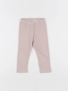 H&M - legging rose - 12/18 mois