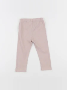 H&M - legging rose - 12/18 mois