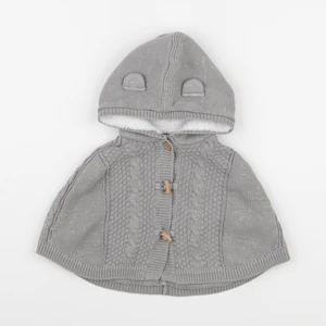 Vertbaudet - cape gris - 12 mois