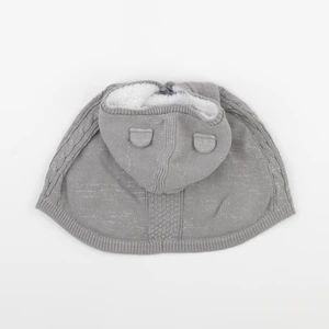 Vertbaudet - cape gris - 12 mois