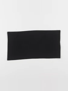 Envie de fraise - bandeau grossesse noir - 36 à 42