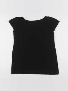 Envie de fraise - tee-shirt grossesse noir - 42 à 44
