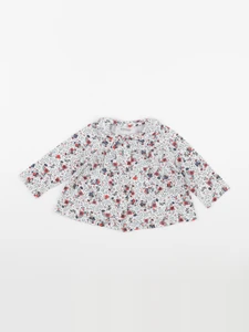 Vertbaudet - tee-shirt blanc - 12 mois