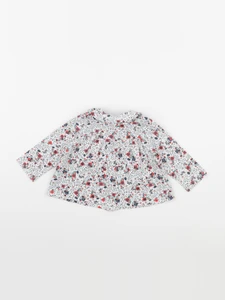 Vertbaudet - tee-shirt blanc - 12 mois