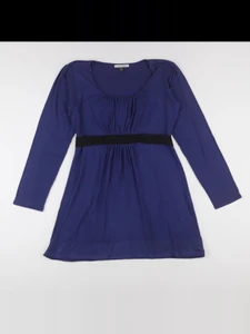 Envie de fraise - robe grossesse bleu - 42 à 44