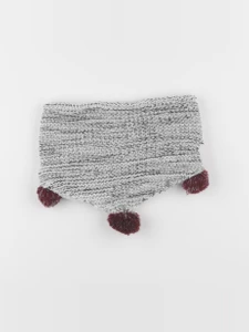 IKKS - tour de cou gris - 12/14 ans