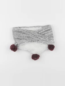IKKS - tour de cou gris - 12/14 ans