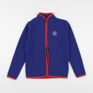 Monoprix - polaire bleu - 10 ans