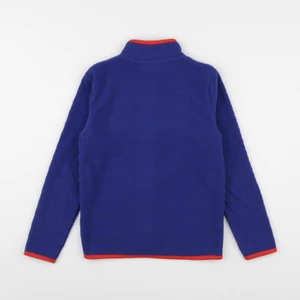 Monoprix - polaire bleu - 10 ans