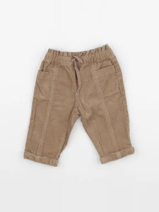 Boutchou - pantalon marron - 6 mois