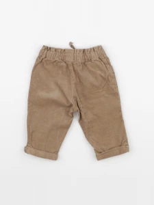 Boutchou - pantalon marron - 6 mois