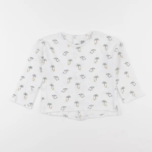 La Redoute - tee-shirt blanc - 2 ans