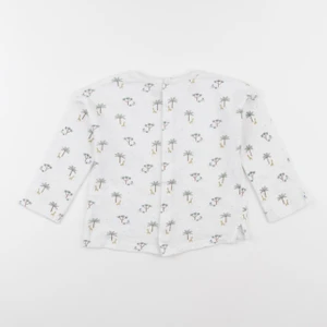La Redoute - tee-shirt blanc - 2 ans
