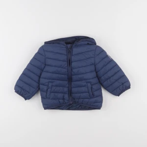 Vertbaudet - doudoune bleu - 12 mois