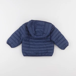 Vertbaudet - doudoune bleu - 12 mois