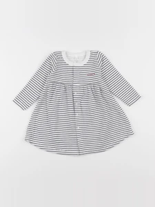 Petit Bateau - robe bleu - 12 mois