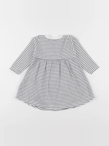 Petit Bateau - robe bleu - 12 mois