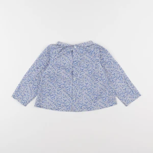 Jacadi - blouse liberty bleu - 24 mois